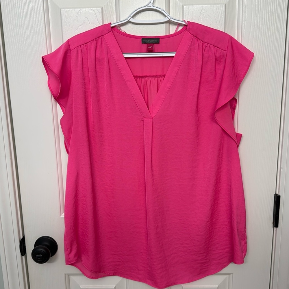 Women’s Vince Camuto dress blouse top size large